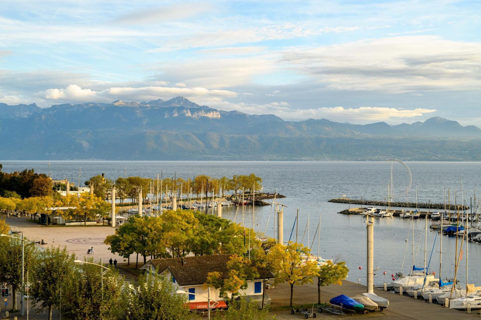 Moevenpick Hotel Lausana Exterior foto