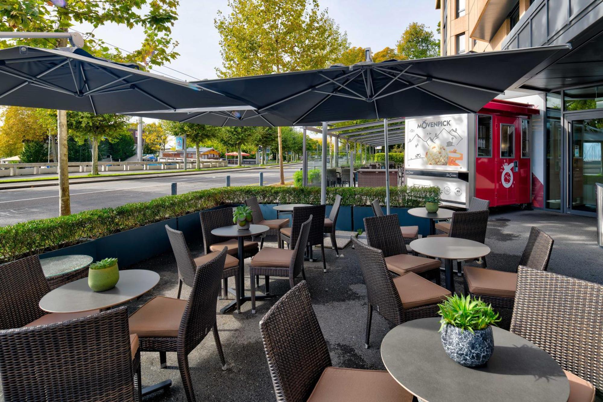 Moevenpick Hotel Lausana Exterior foto
