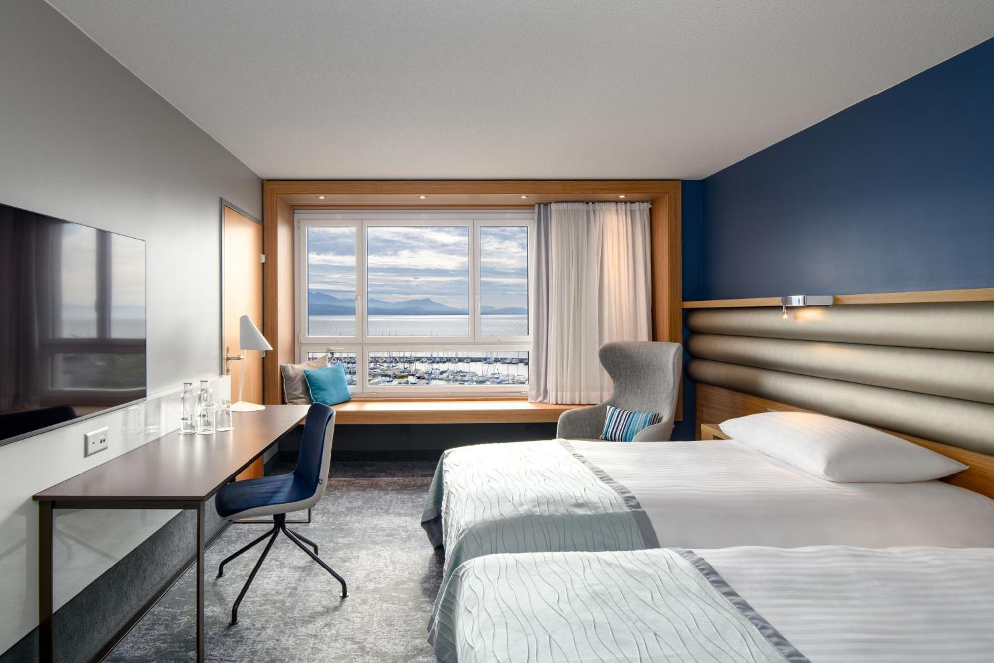 Moevenpick Hotel Lausana Exterior foto