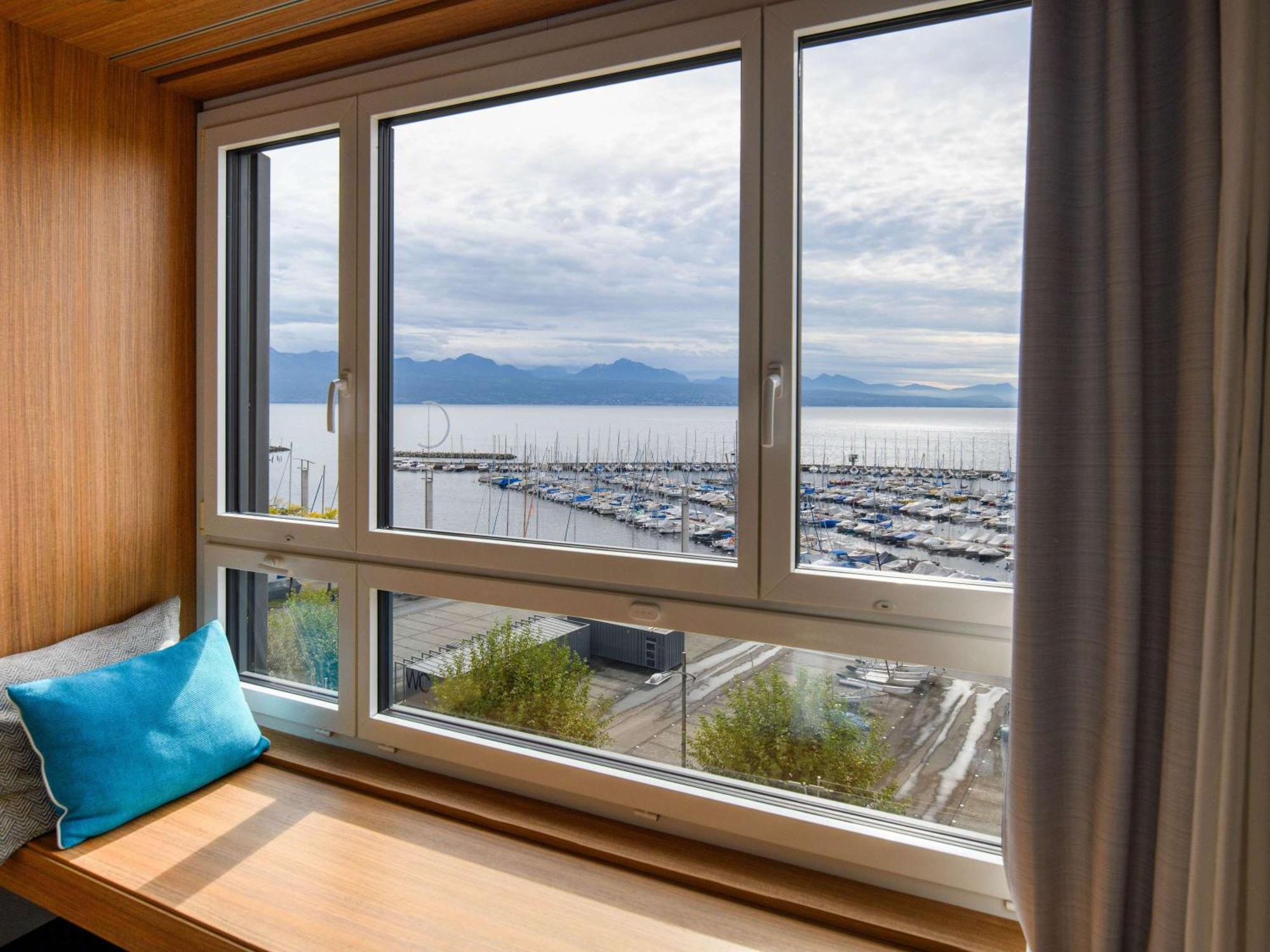 Moevenpick Hotel Lausana Exterior foto